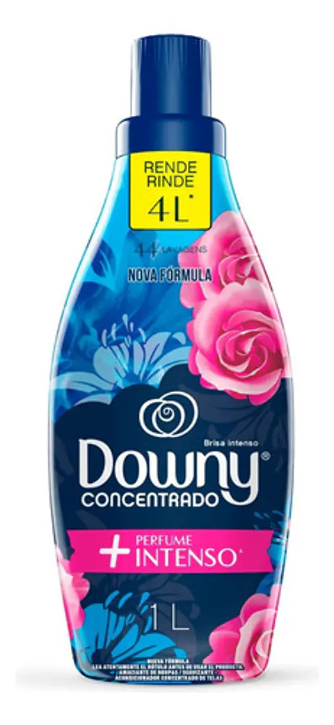 Suavizante Downy Brisa Intenso Perfume Más Intenso 1l