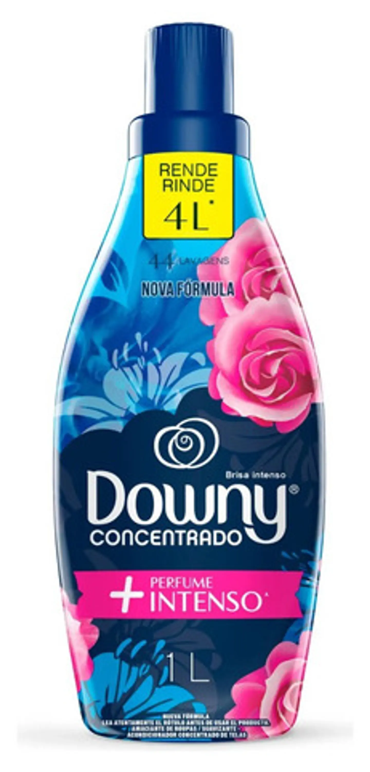 Suavizante Downy Brisa Intenso Perfume Más Intenso 1l 1