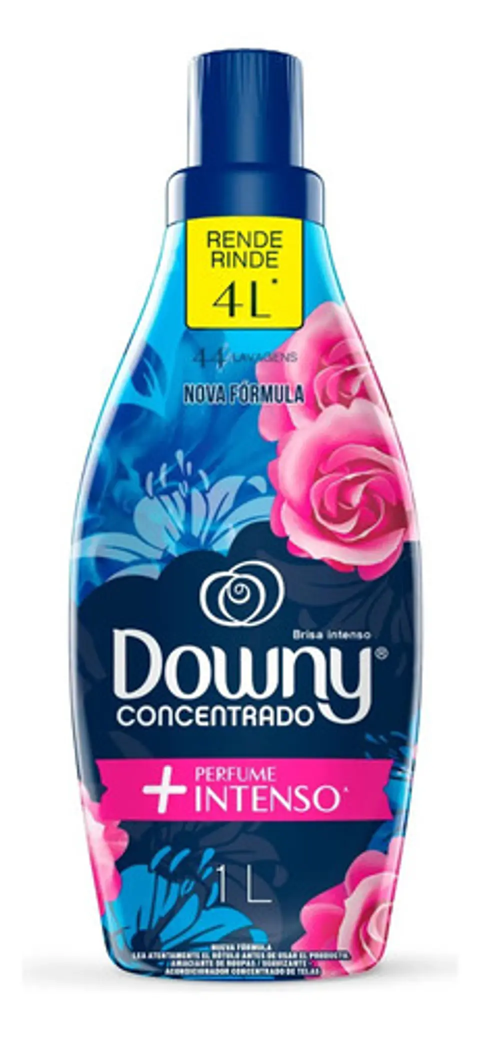 Suavizante Downy Brisa Intenso Perfume Más Intenso 1l 1