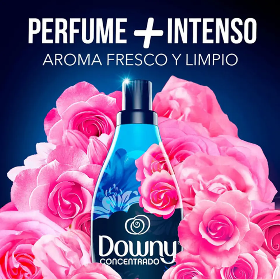 Suavizante Downy Brisa Intenso Perfume Más Intenso 1l 2