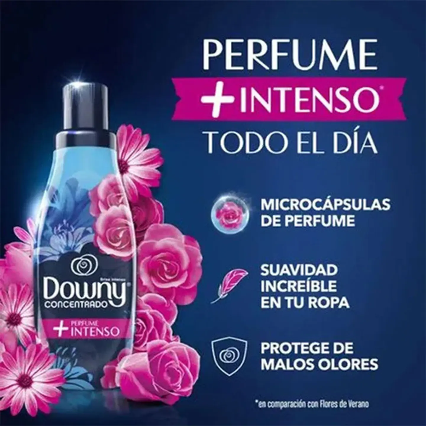 Suavizante Downy Brisa Intenso Perfume Más Intenso 1l 4
