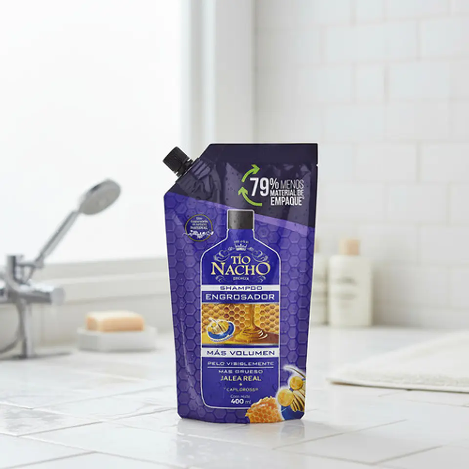 Tio Nacho Doypack Shampoo Engrosador 400ml 2