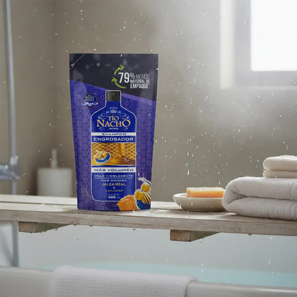Tio Nacho Doypack Shampoo Engrosador 400ml 6