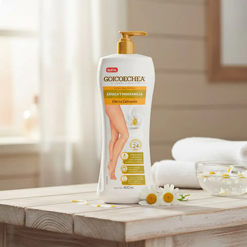 Goicoechea Crema Piernas Árnica Y Manzanilla 400 Ml Árnica, Manzanilla 2