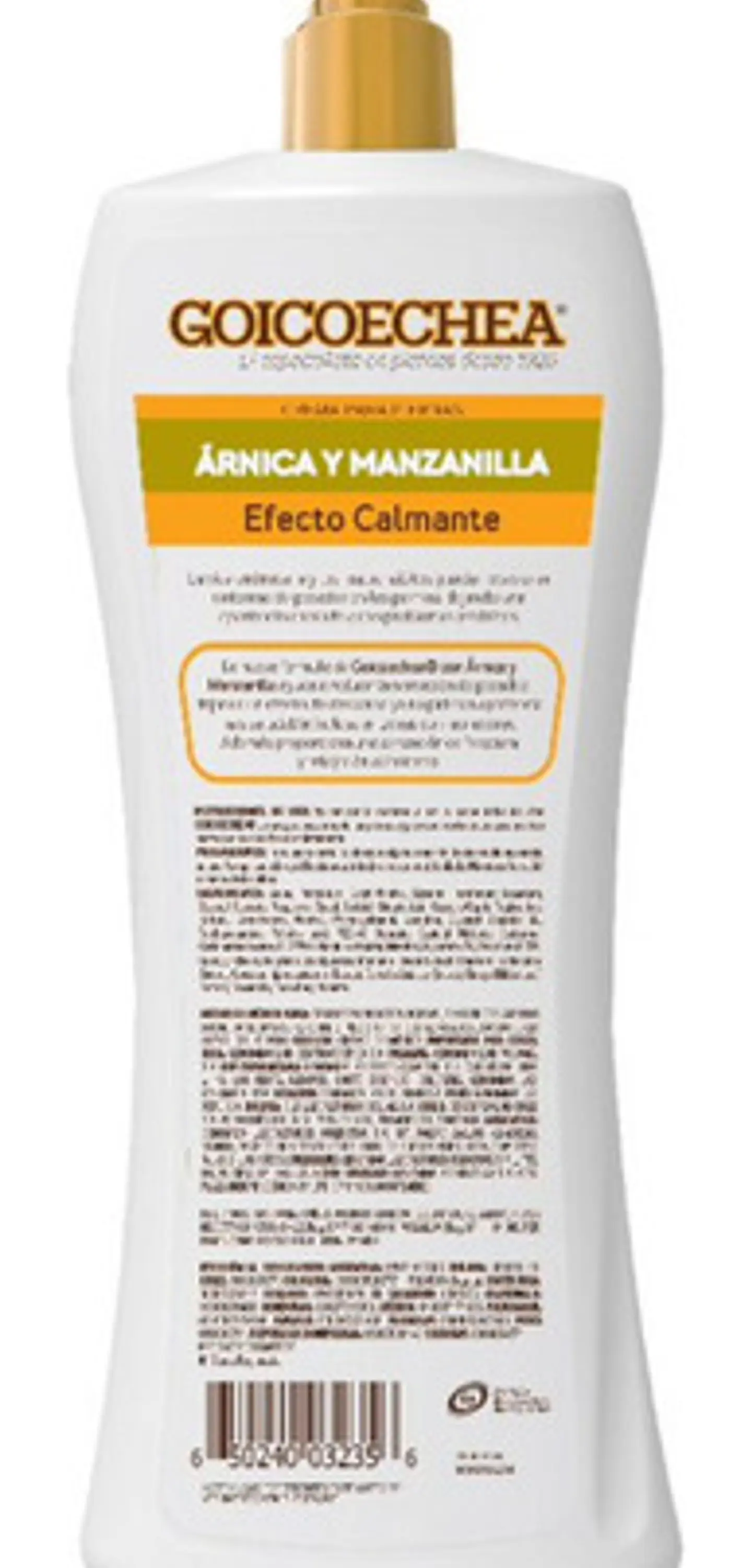 Goicoechea Crema Piernas Árnica Y Manzanilla 400 Ml Árnica, Manzanilla 3