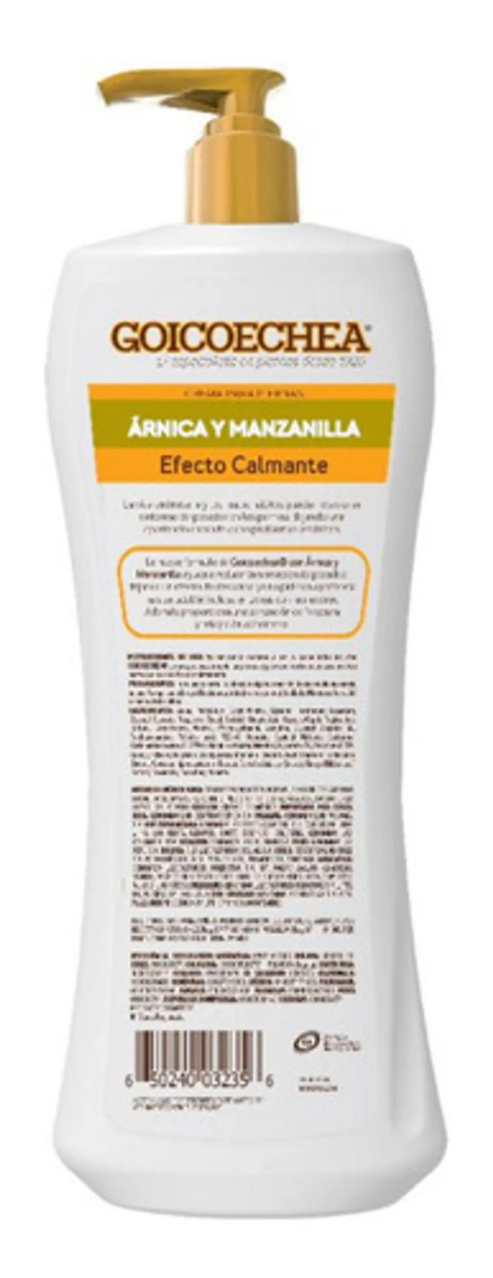 Goicoechea Crema Piernas Árnica Y Manzanilla 400 Ml Árnica, Manzanilla 3