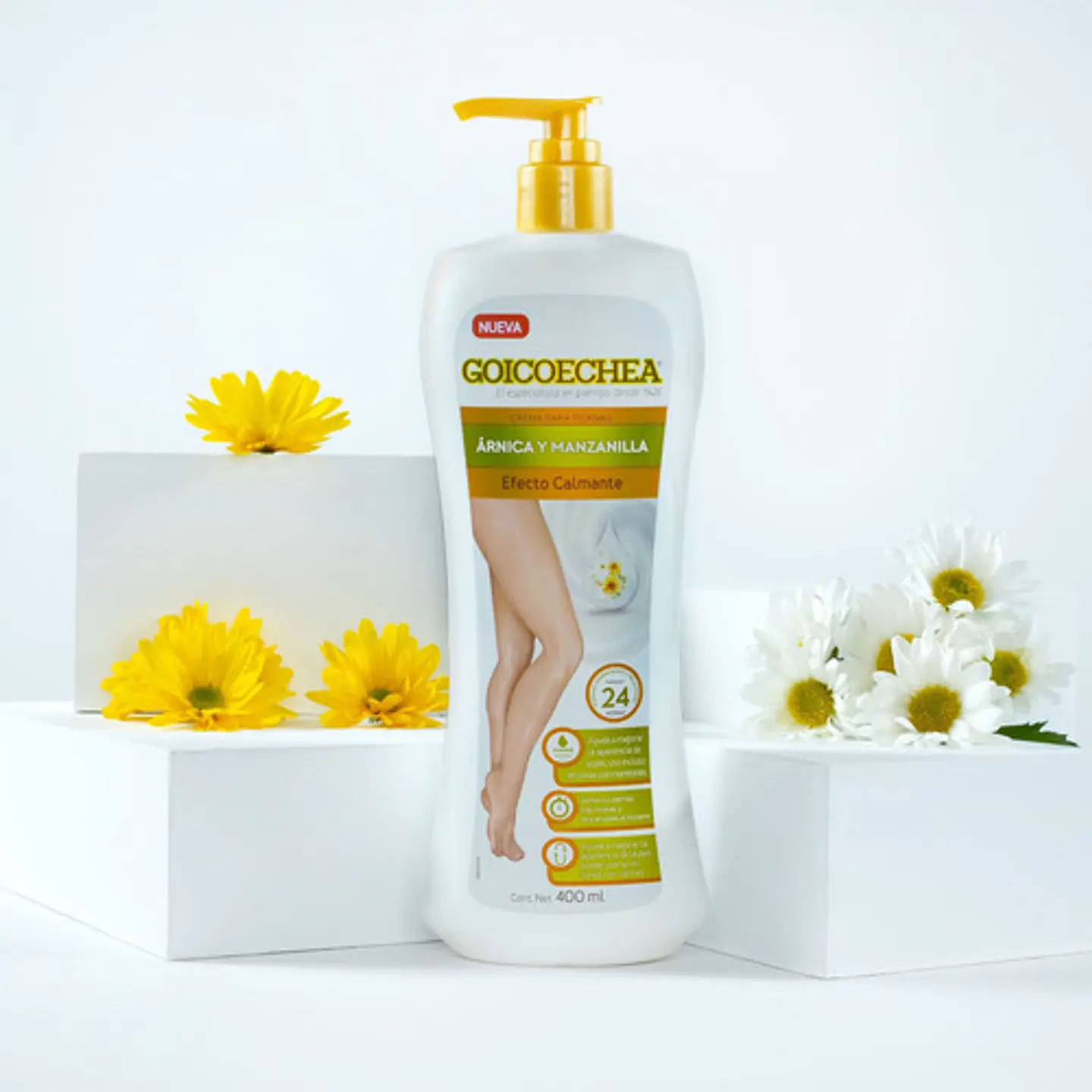 Goicoechea Crema Piernas Árnica Y Manzanilla 400 Ml Árnica, Manzanilla 4