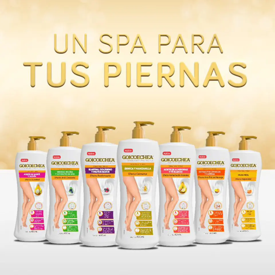 Goicoechea Crema Piernas Árnica Y Manzanilla 400 Ml Árnica, Manzanilla 6