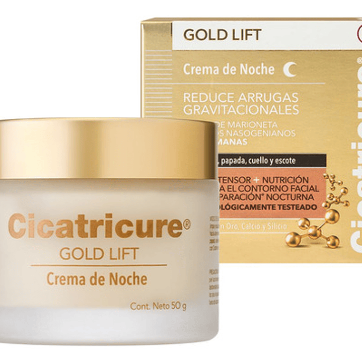 Cicatricure Gold Lift Crema Noche 50 G 2