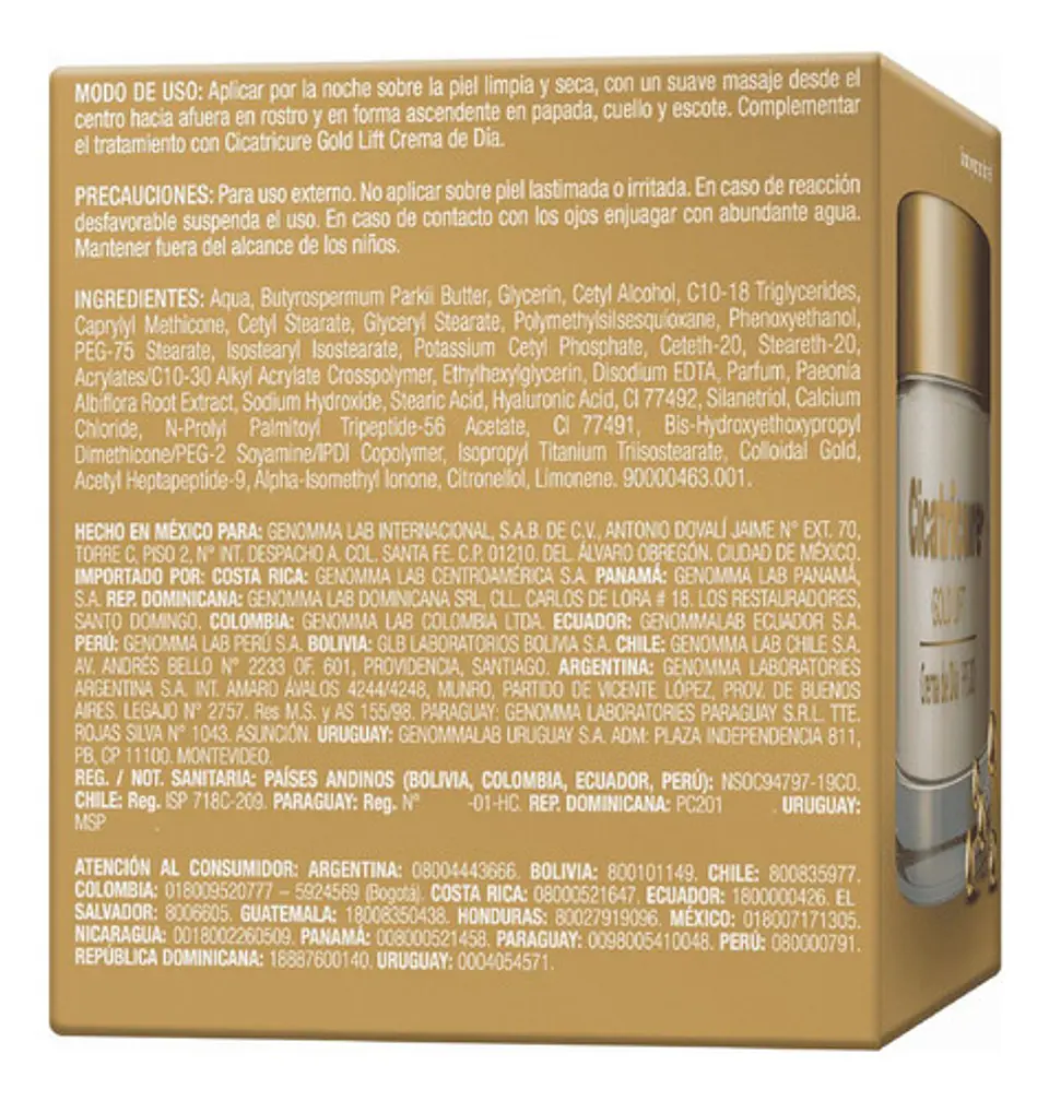 Cicatricure Gold Lift Crema Noche 50 G 3