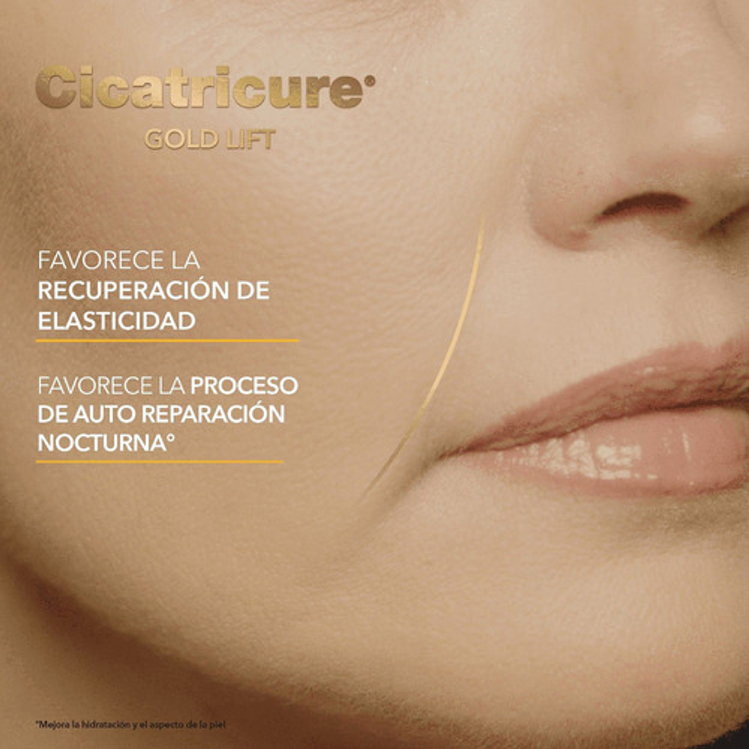 Cicatricure Gold Lift Crema Noche 50 G 6