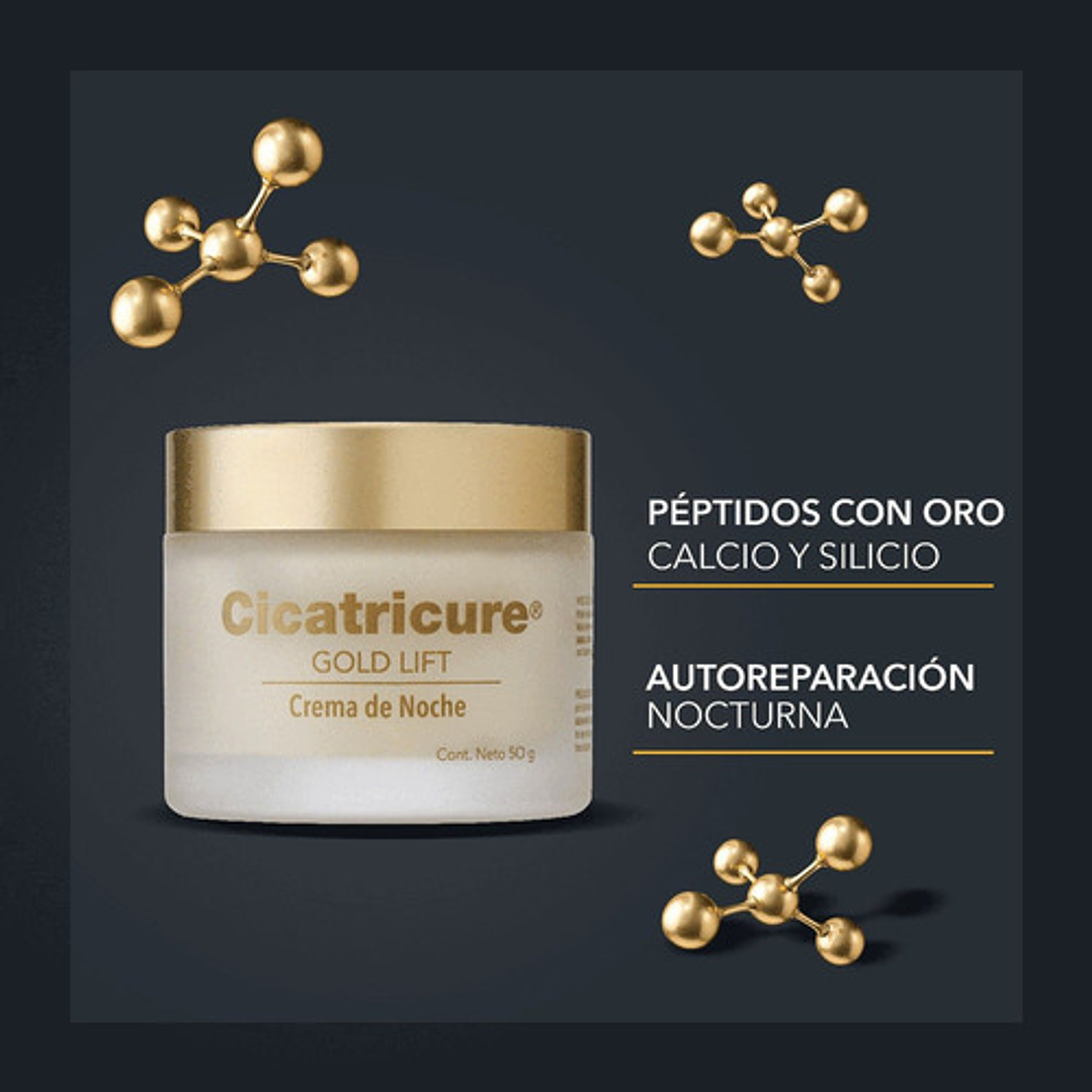 Cicatricure Gold Lift Crema Noche 50 G 8