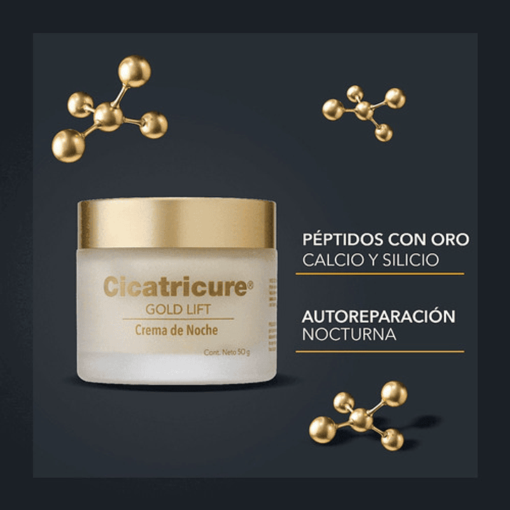 Cicatricure Gold Lift Crema Noche 50 G 8