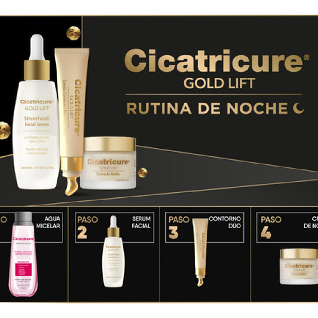 Cicatricure Gold Lift Crema Noche 50 G 9