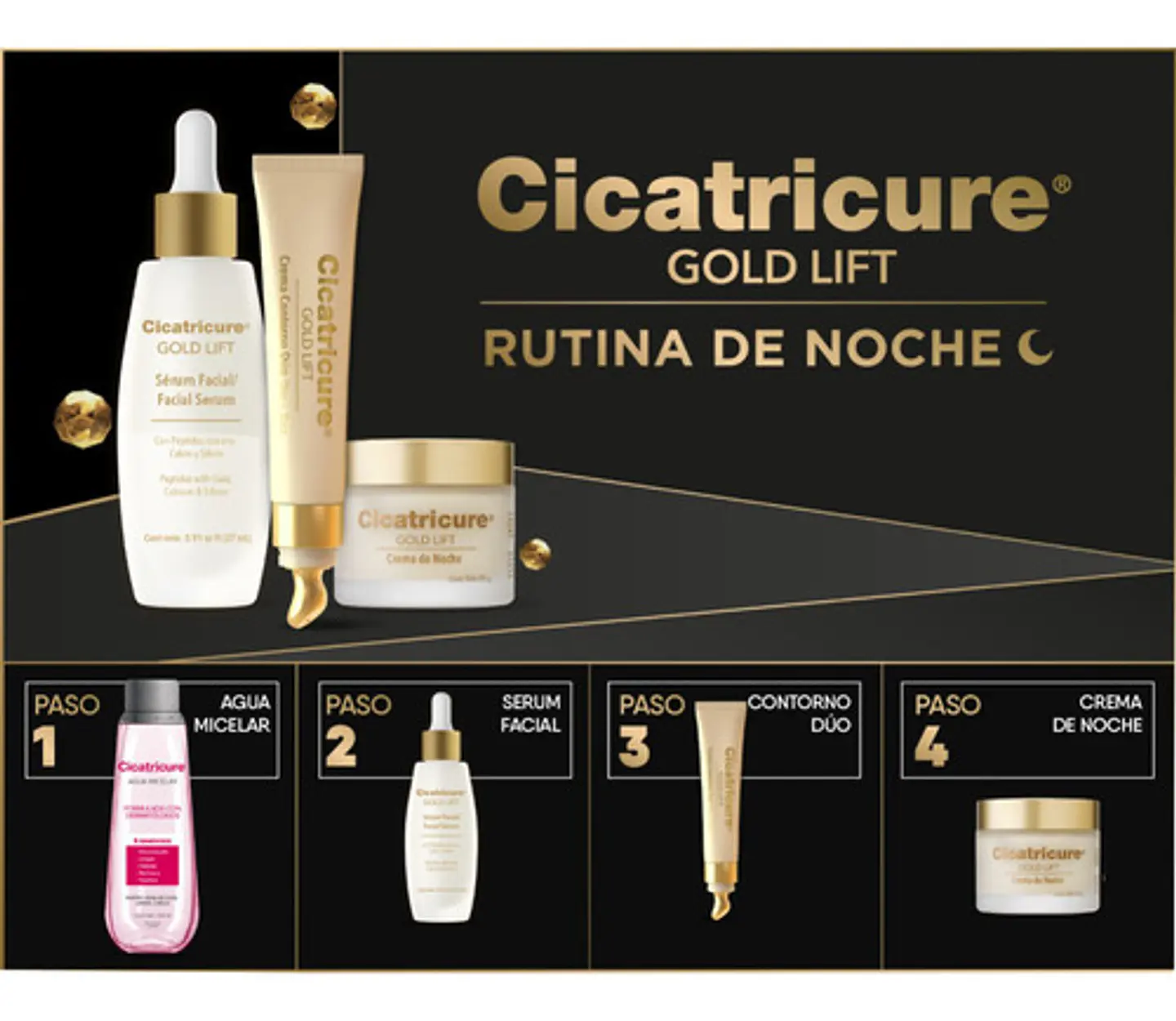 Cicatricure Gold Lift Crema Noche 50 G 9