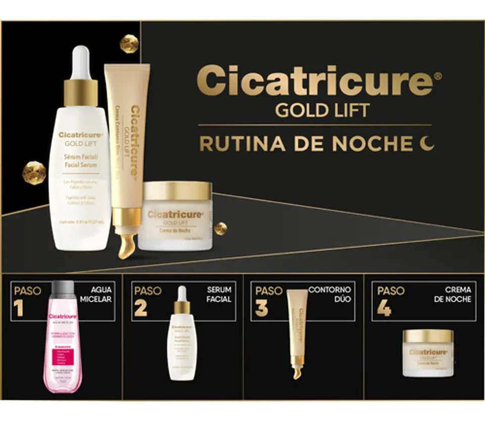 Cicatricure Gold Lift Crema Noche 50 G 9
