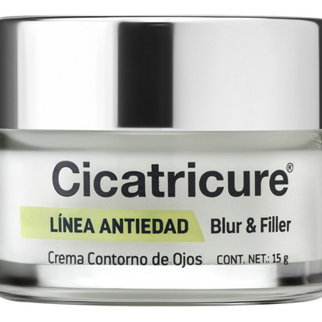Cicatricure Contorno Ojos Blur & Filler Linea Antiedad  15ml 1