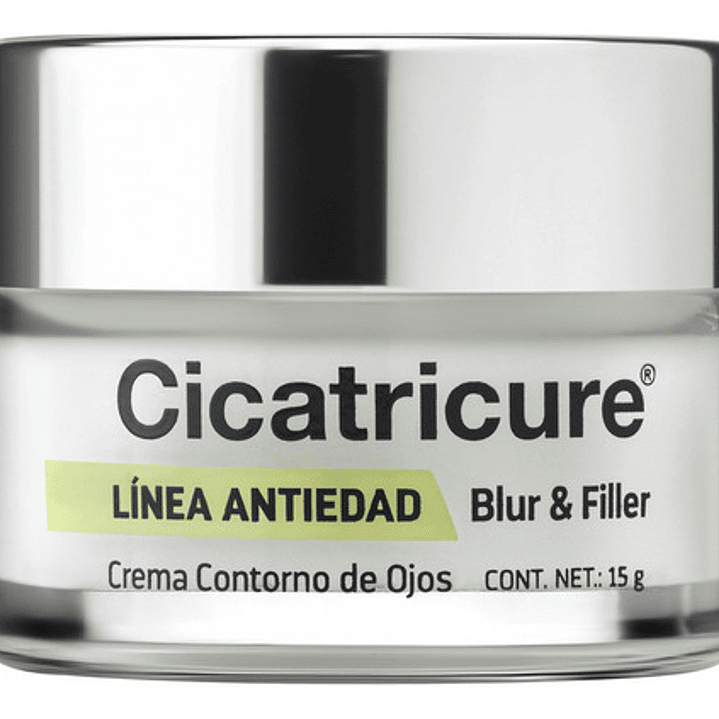 Cicatricure Contorno Ojos Blur & Filler Linea Antiedad  15ml 1