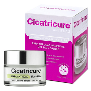 Cicatricure Contorno Ojos Blur & Filler Linea Antiedad  15ml