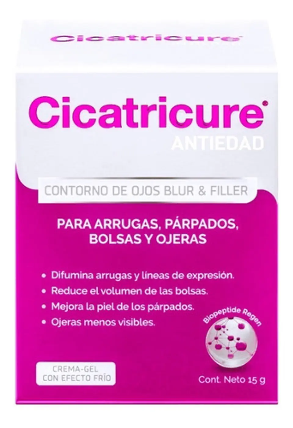 Cicatricure Contorno Ojos Blur & Filler Linea Antiedad  15ml 3
