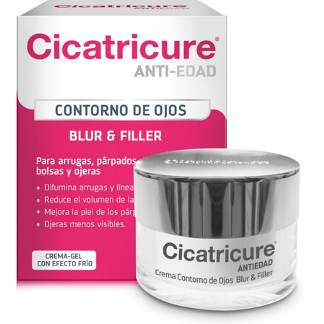 Cicatricure Contorno Ojos Blur & Filler Linea Antiedad  15ml 5