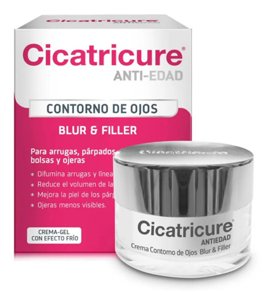 Cicatricure Contorno Ojos Blur & Filler Linea Antiedad  15ml 5