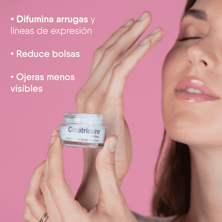 Cicatricure Contorno Ojos Blur & Filler Linea Antiedad  15ml 6