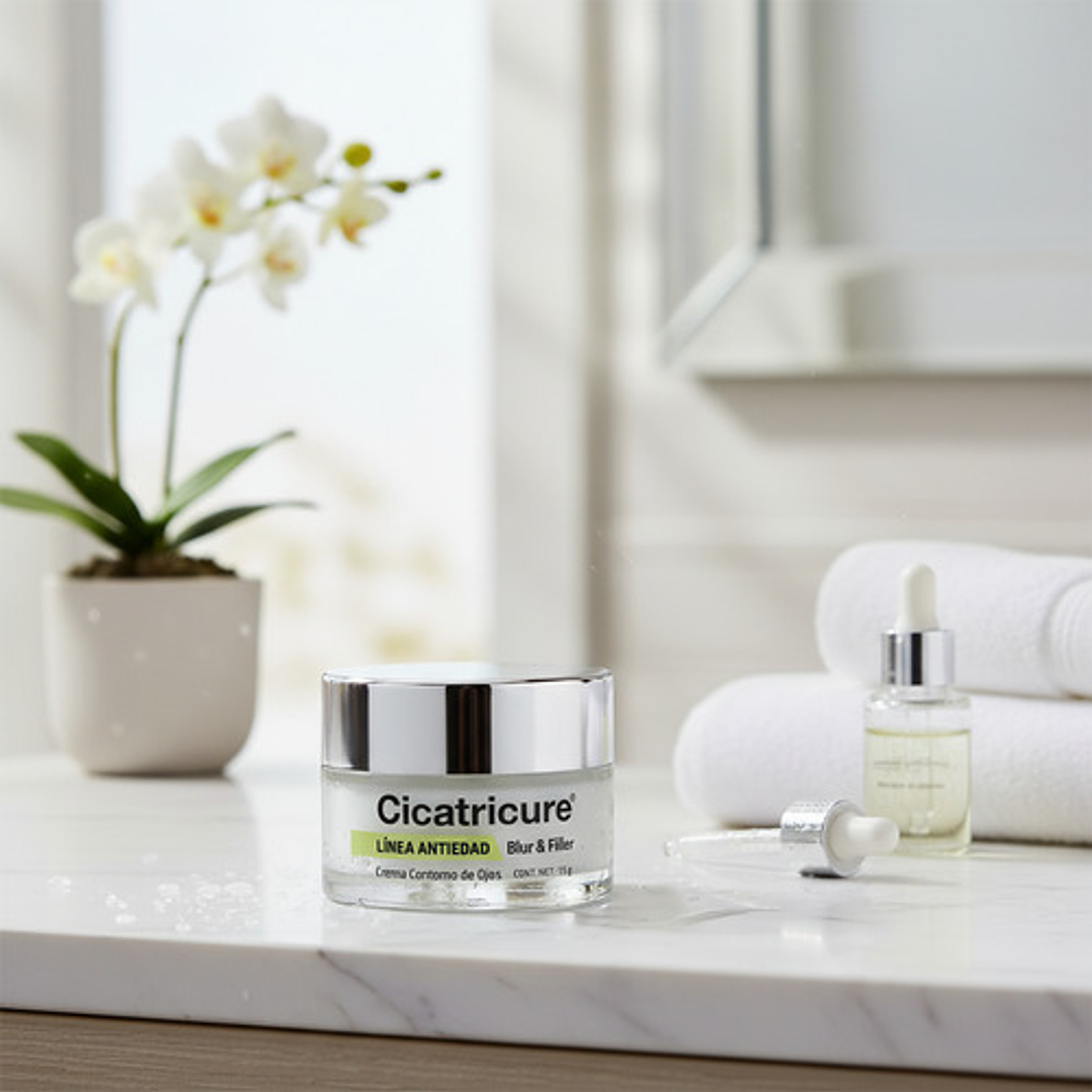 Cicatricure Contorno Ojos Blur & Filler Linea Antiedad  15ml 9