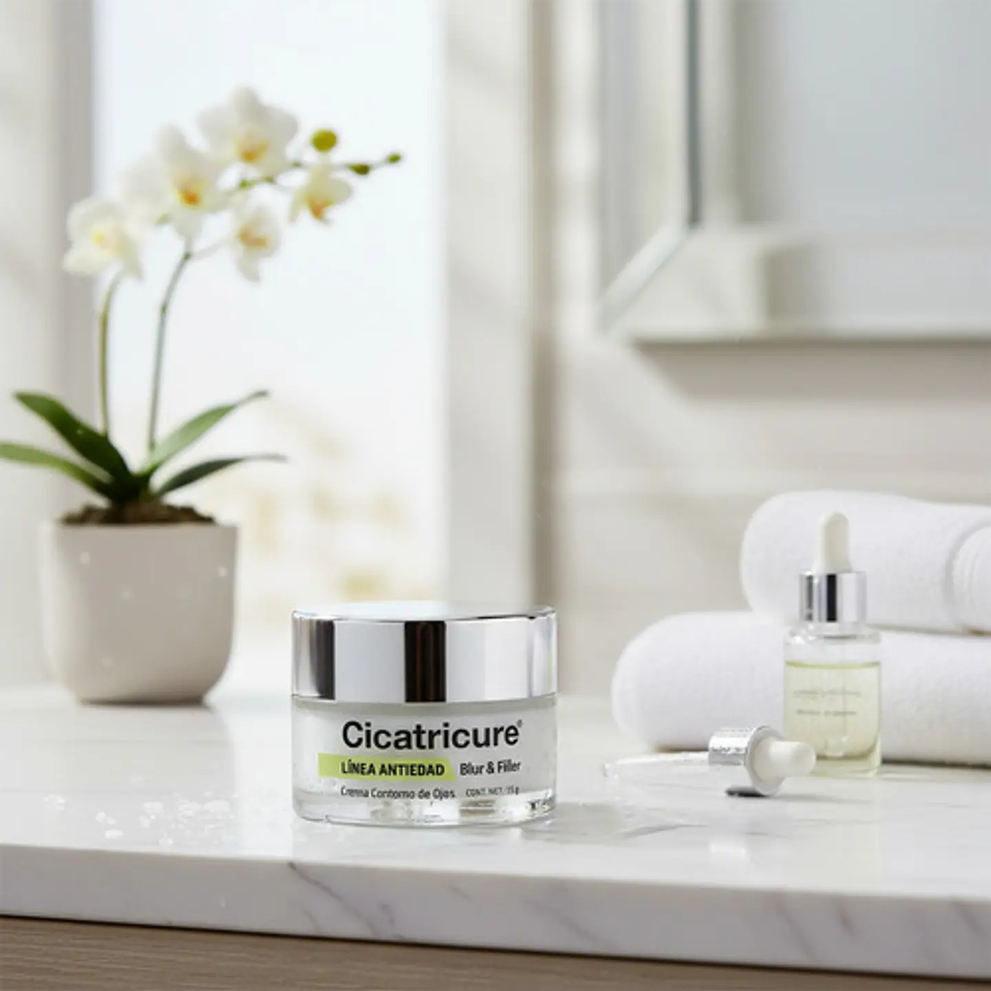 Cicatricure Contorno Ojos Blur & Filler Linea Antiedad  15ml 9