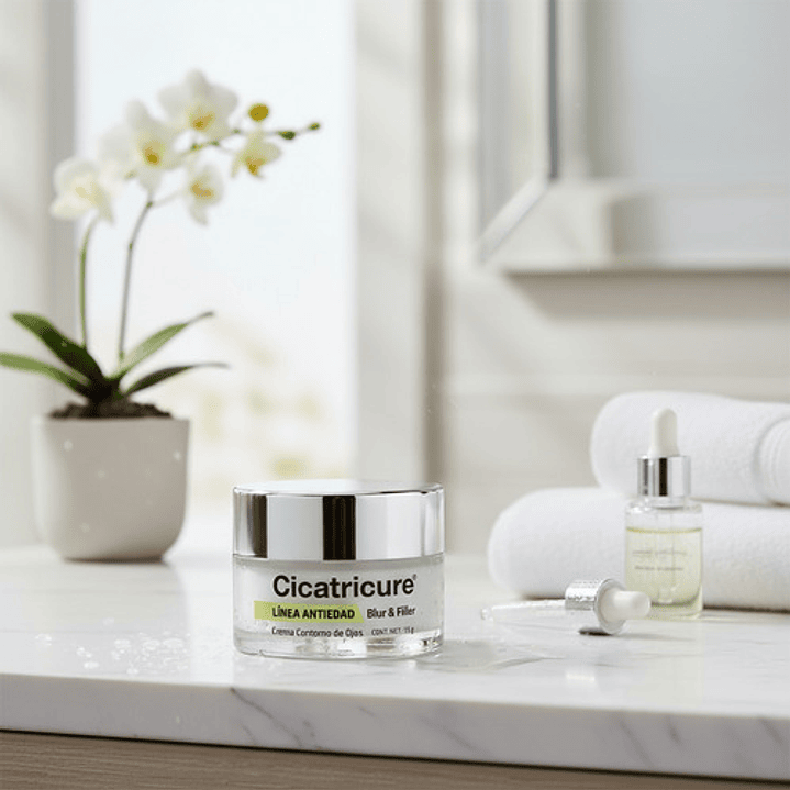 Cicatricure Contorno Ojos Blur & Filler Linea Antiedad  15ml 9