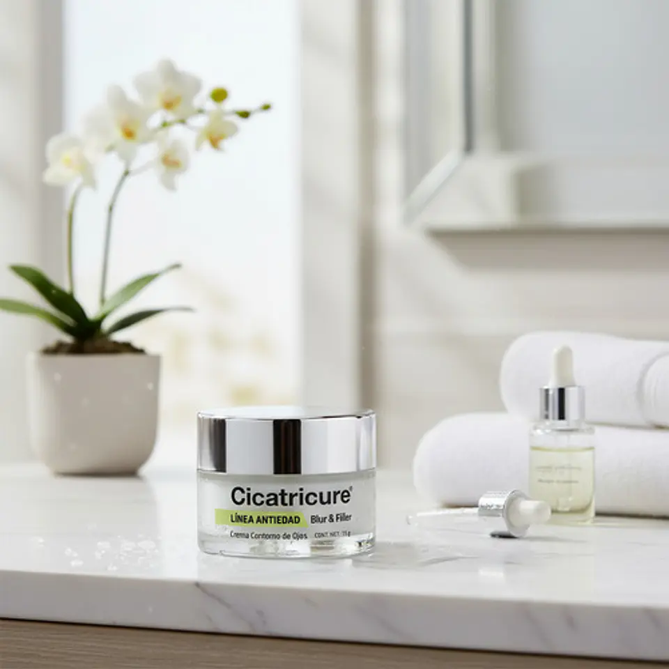 Cicatricure Contorno Ojos Blur & Filler Linea Antiedad  15ml 9