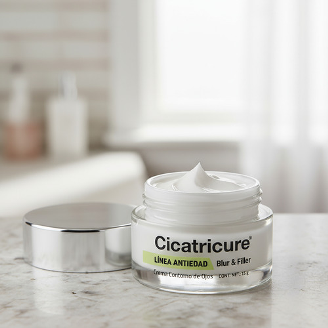 Cicatricure Contorno Ojos Blur & Filler Linea Antiedad  15ml 11