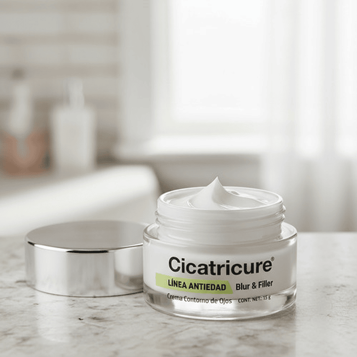 Cicatricure Contorno Ojos Blur & Filler Linea Antiedad  15ml 11