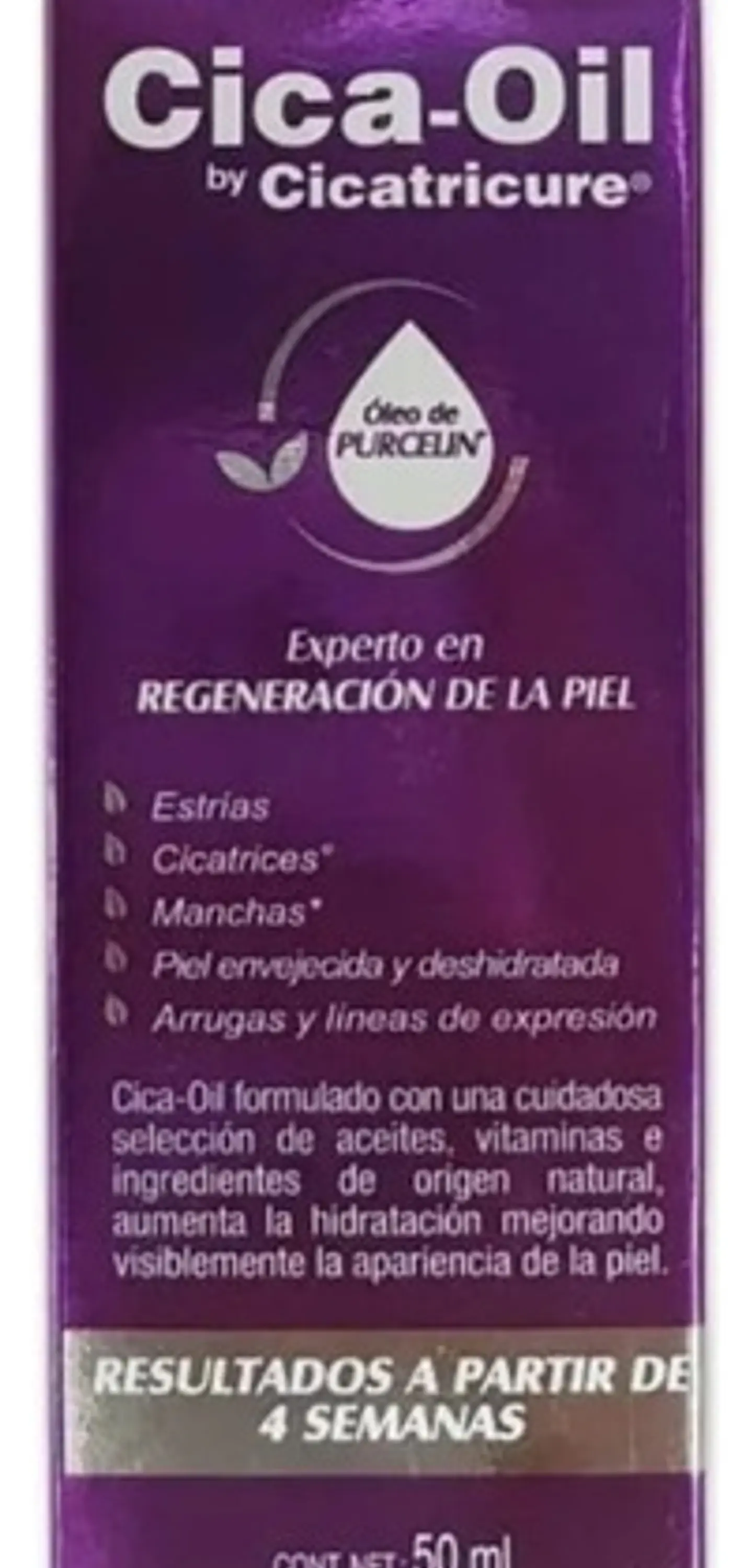 Cicatricure Aceite Regenerador Cica-oil Cuidado Corporal 50m Floral 2