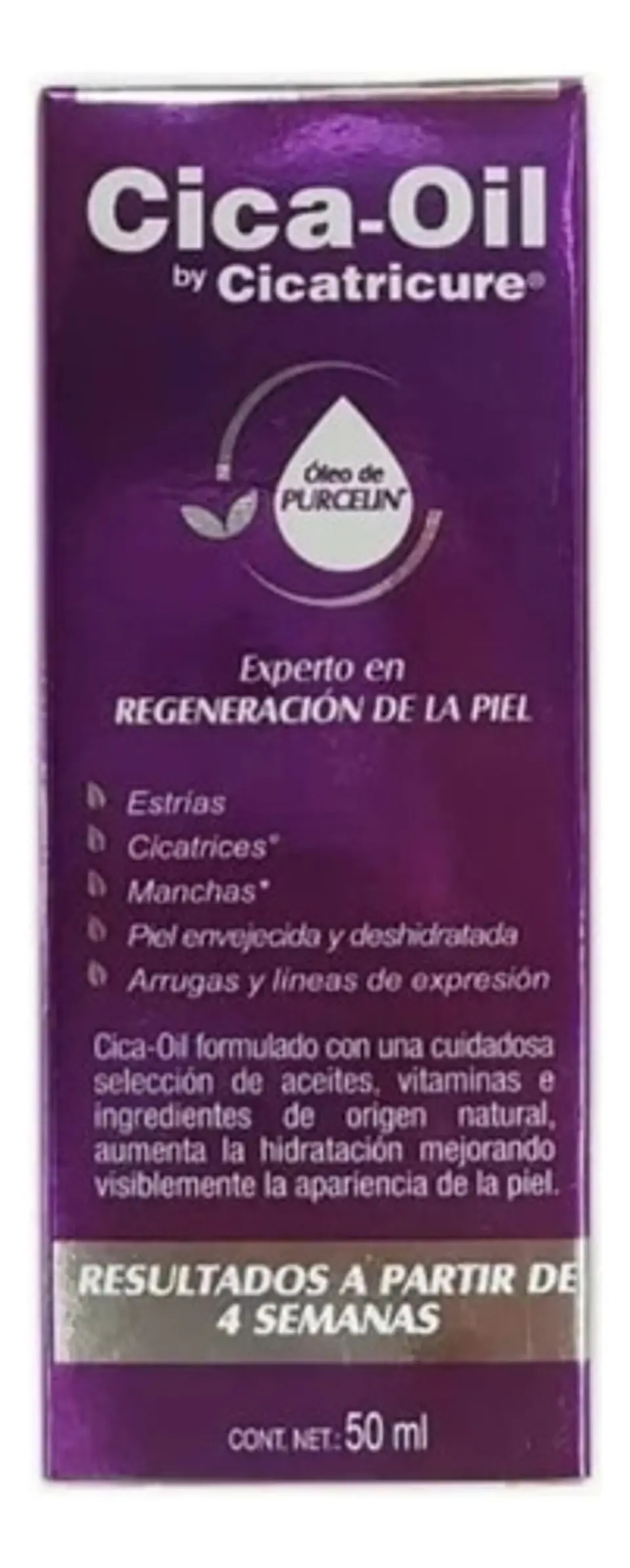 Cicatricure Aceite Regenerador Cica-oil Cuidado Corporal 50m Floral 2