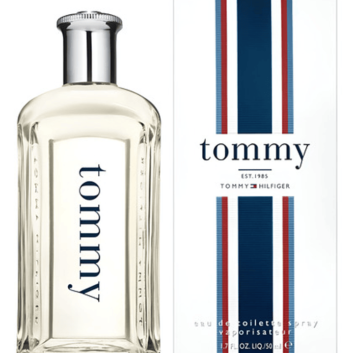 Tommy Hilfiger Tommy Eau Toilette 50 Ml Hombre Spray 1