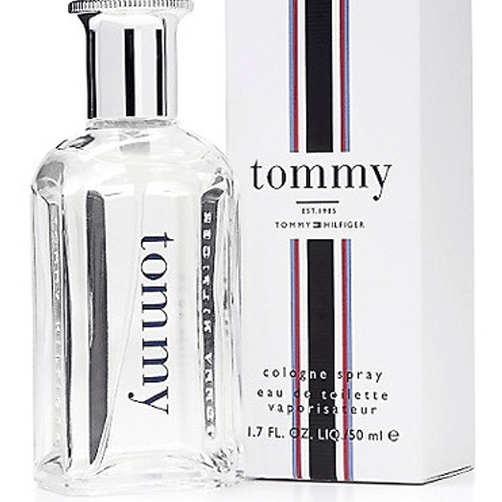 Tommy Hilfiger Tommy Eau Toilette 50 Ml Hombre Spray 2