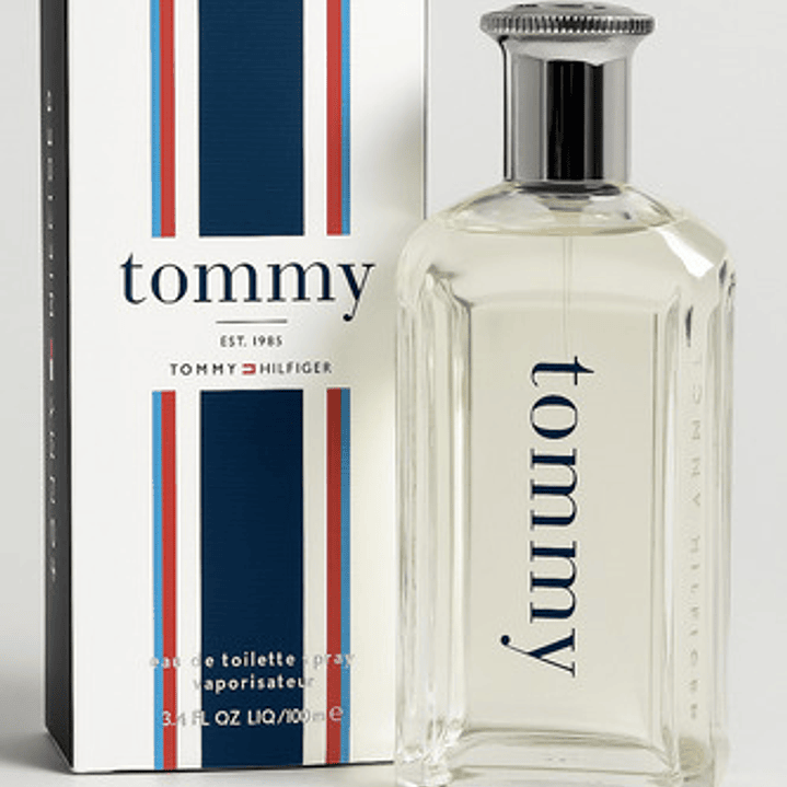 Tommy Hilfiger Tommy Eau Toilette 50 Ml Hombre Spray 4