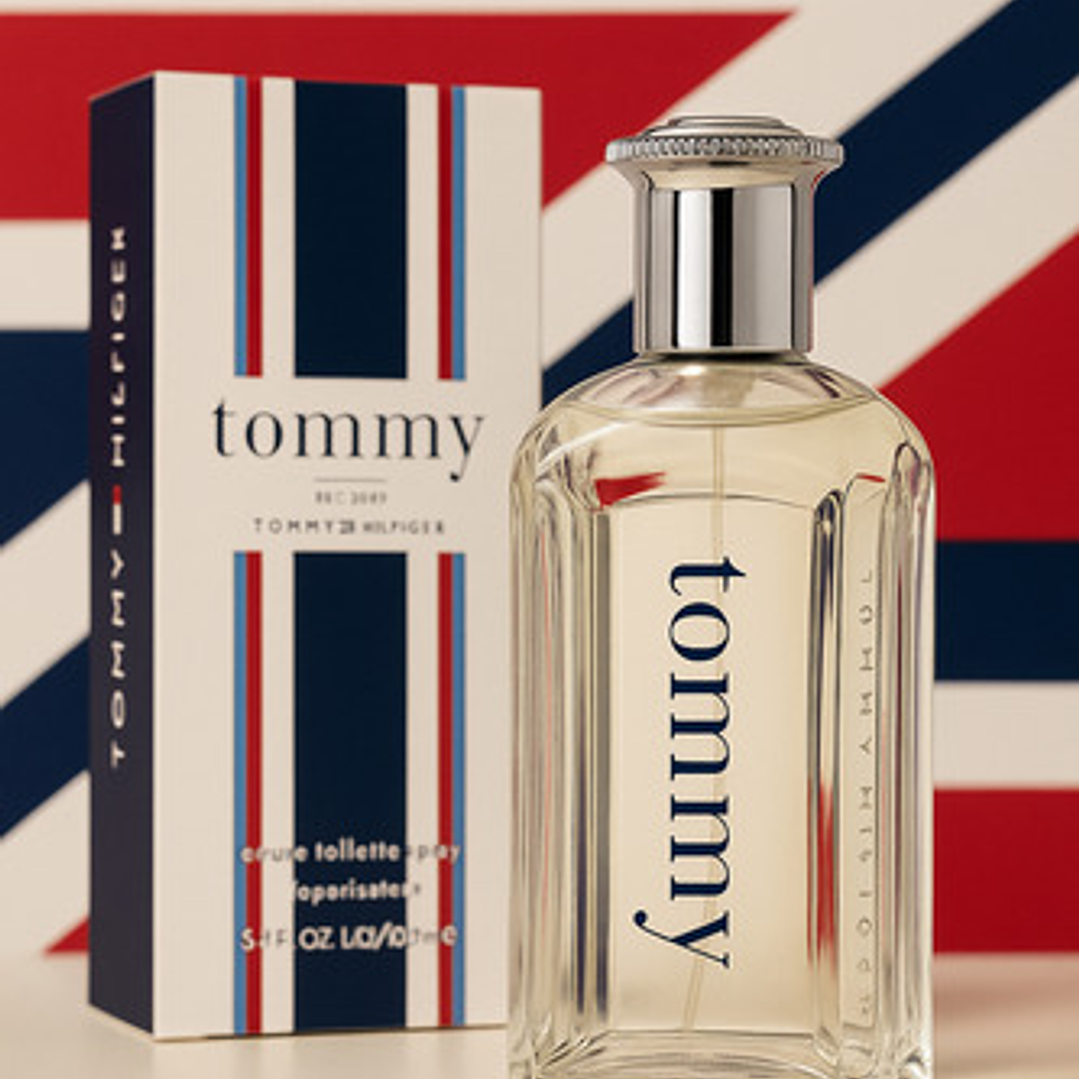 Tommy Hilfiger Tommy Eau Toilette 50 Ml Hombre Spray 6