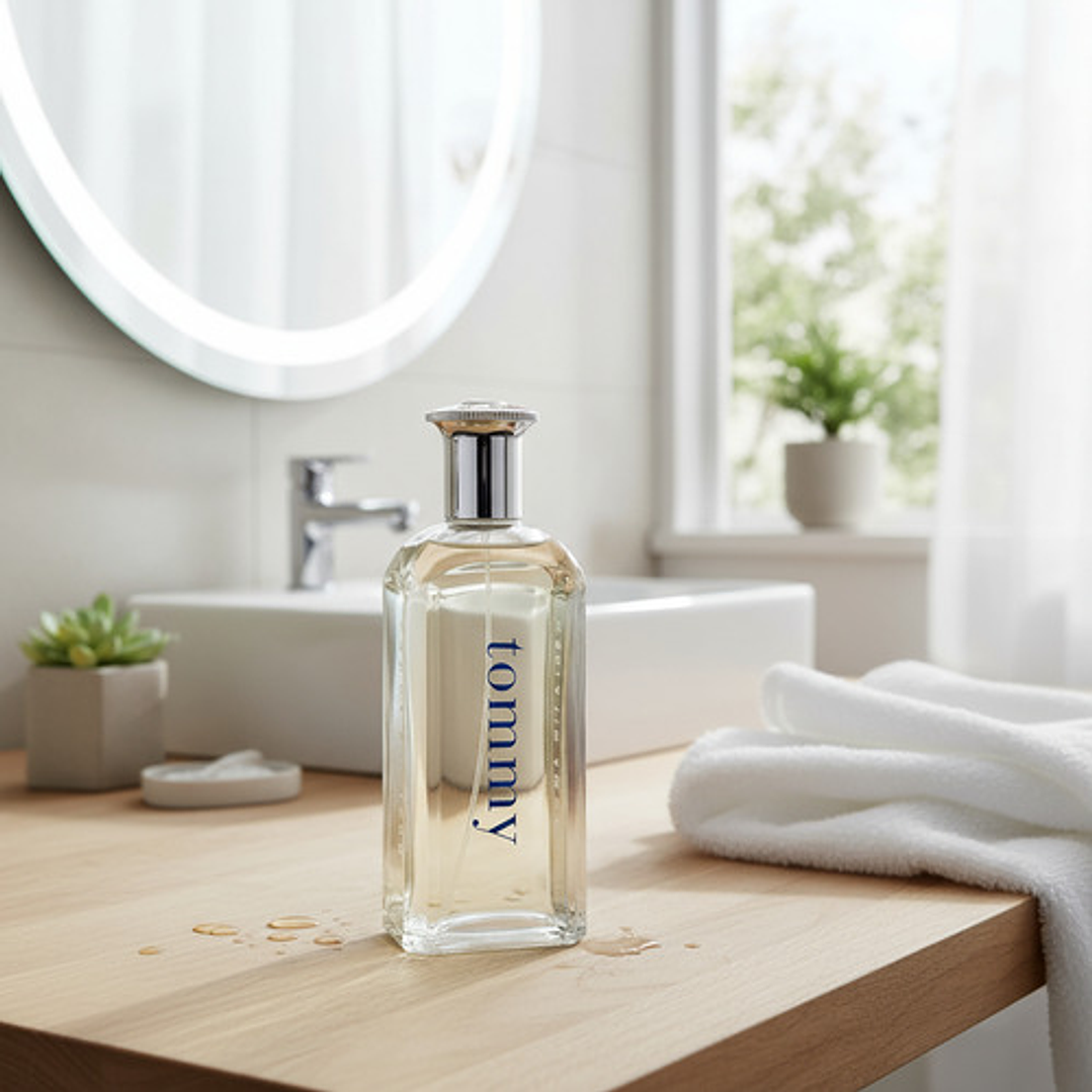 Tommy Hilfiger Tommy Eau Toilette 50 Ml Hombre Spray 12