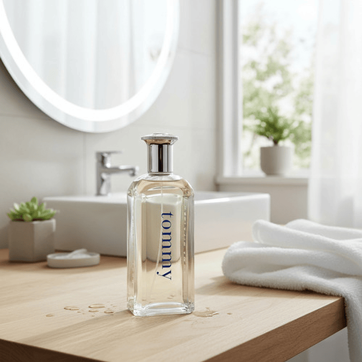 Tommy Hilfiger Tommy Eau Toilette 50 Ml Hombre Spray 12