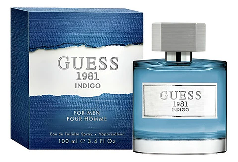 1981 Indigo For Men Edt 100 Ml Hombre Guess