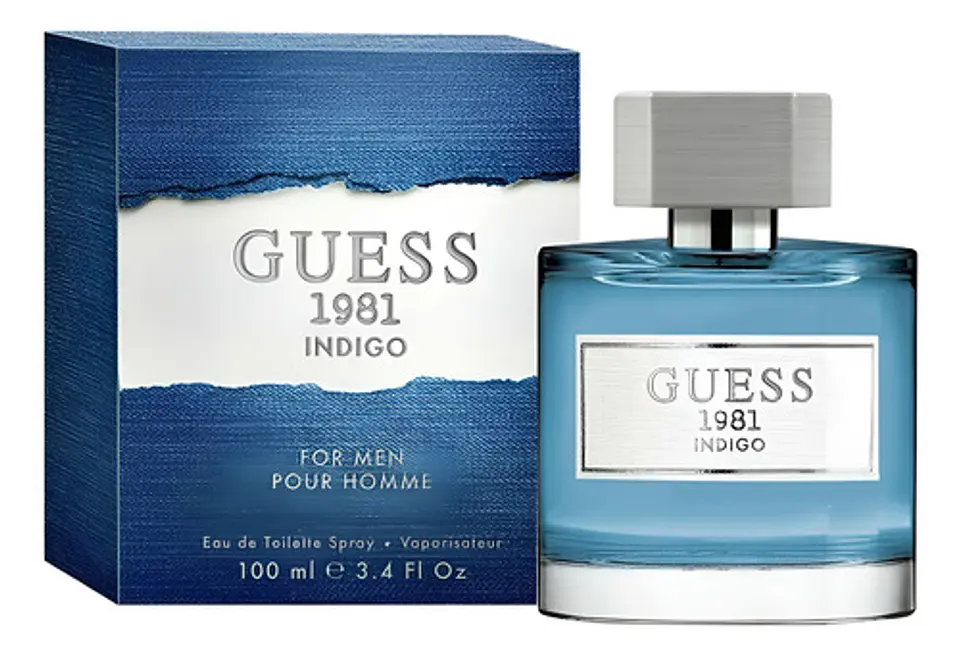 1981 Indigo For Men Edt 100 Ml Hombre Guess 1
