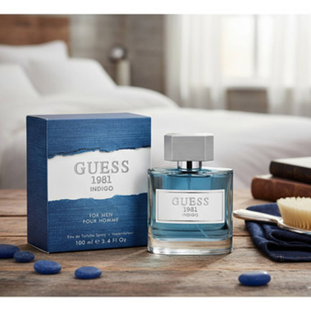 1981 Indigo For Men Edt 100 Ml Hombre Guess 2