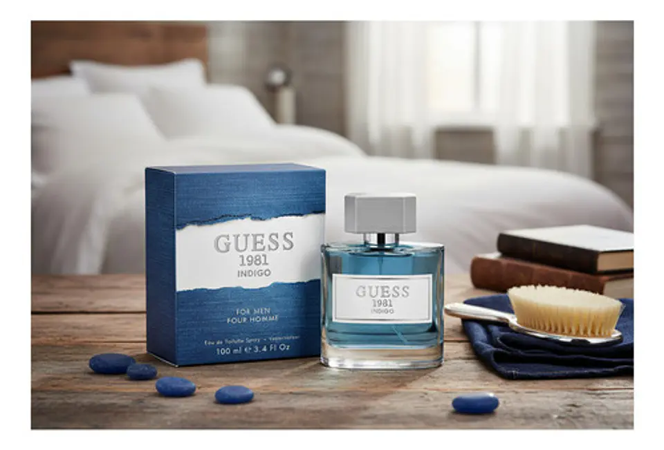 1981 Indigo For Men Edt 100 Ml Hombre Guess 2