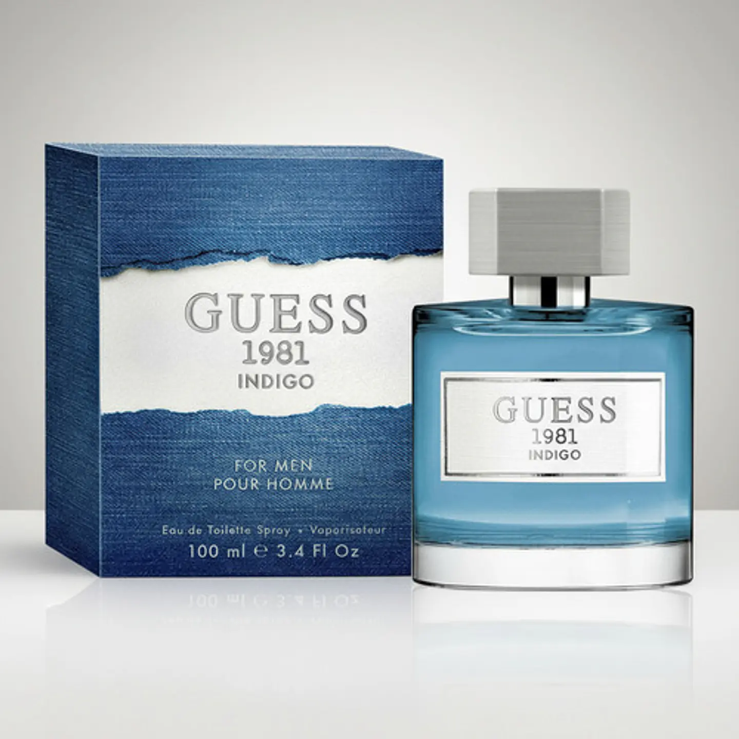 1981 Indigo For Men Edt 100 Ml Hombre Guess 3