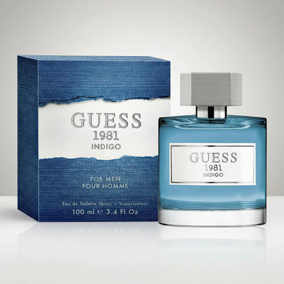 1981 Indigo For Men Edt 100 Ml Hombre Guess 3