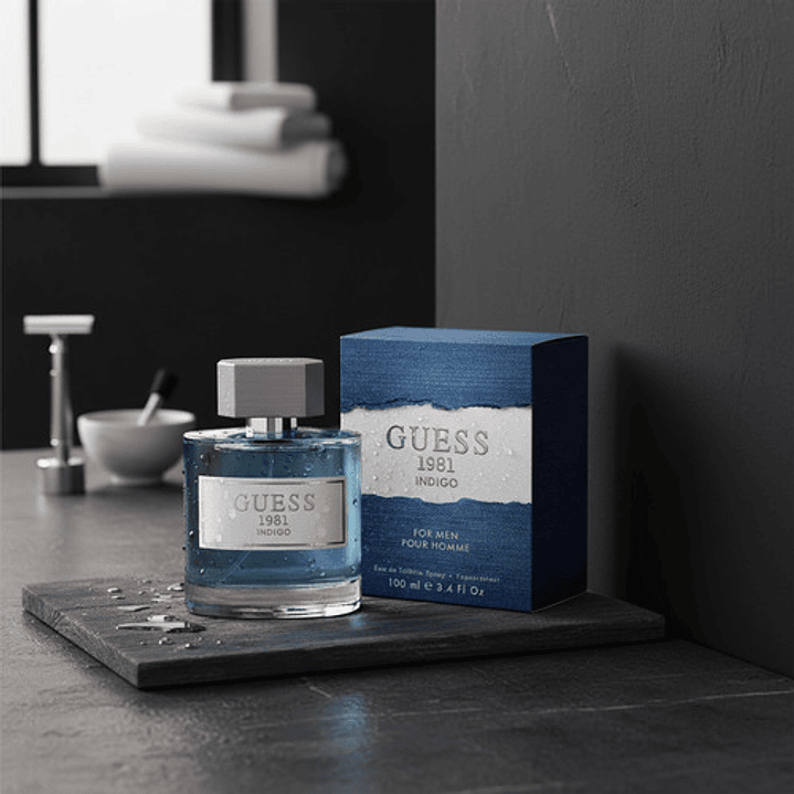 1981 Indigo For Men Edt 100 Ml Hombre Guess 4