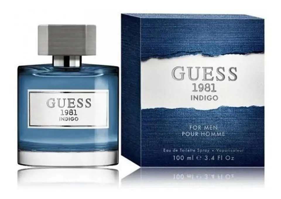 1981 Indigo For Men Edt 100 Ml Hombre Guess 5