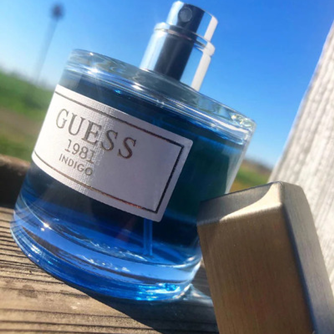 1981 Indigo For Men Edt 100 Ml Hombre Guess 6